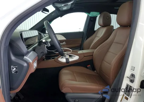 2026 Mercedes-Benz Gle 350 z USA, uszkodzony, nr VIN 4JGFB4EB2TB585688